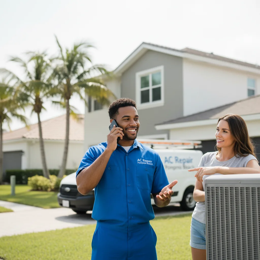 AC Repair Pompano Beach customer support in South Dartmouth